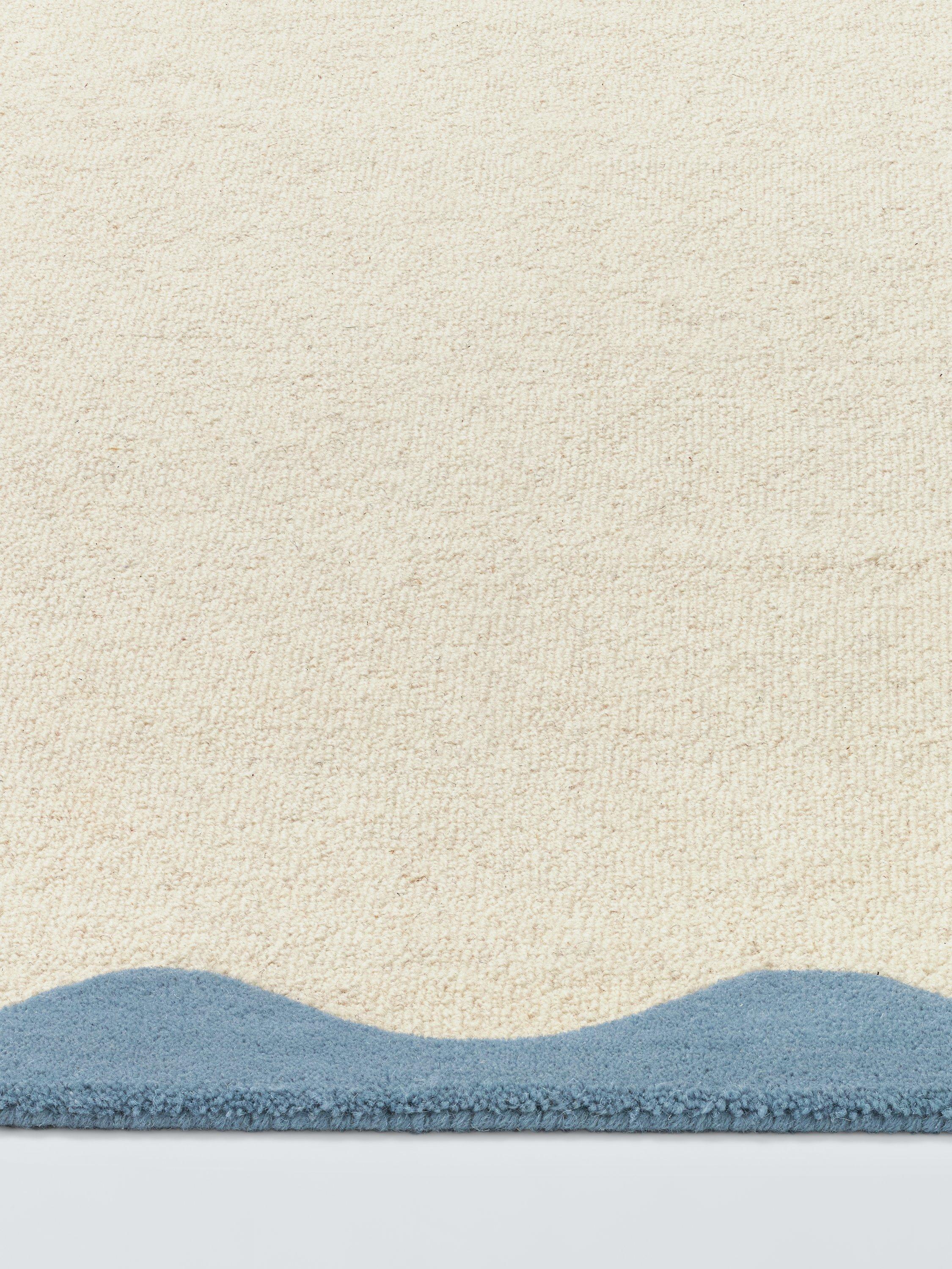 John Lewis pure wool scallop rug, UK version