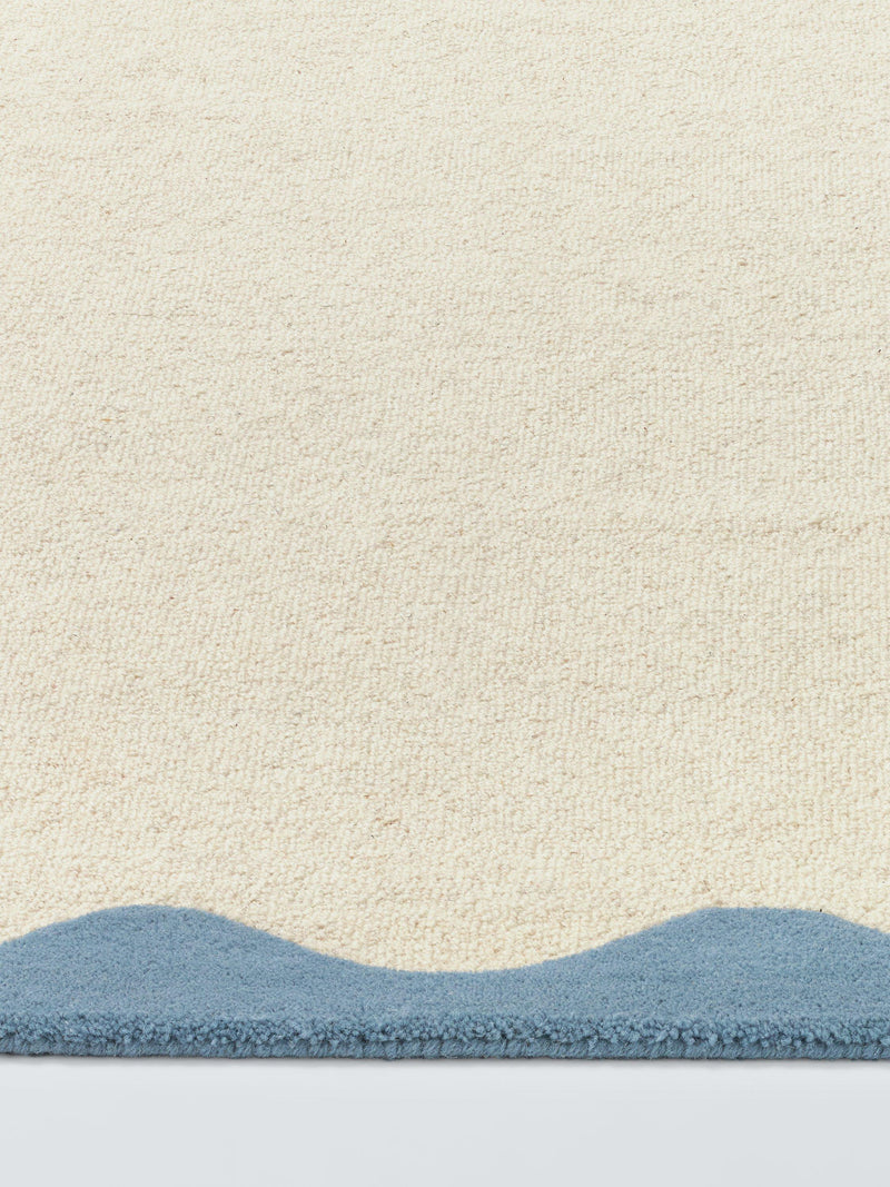 John Lewis pure wool scallop rug, UK version