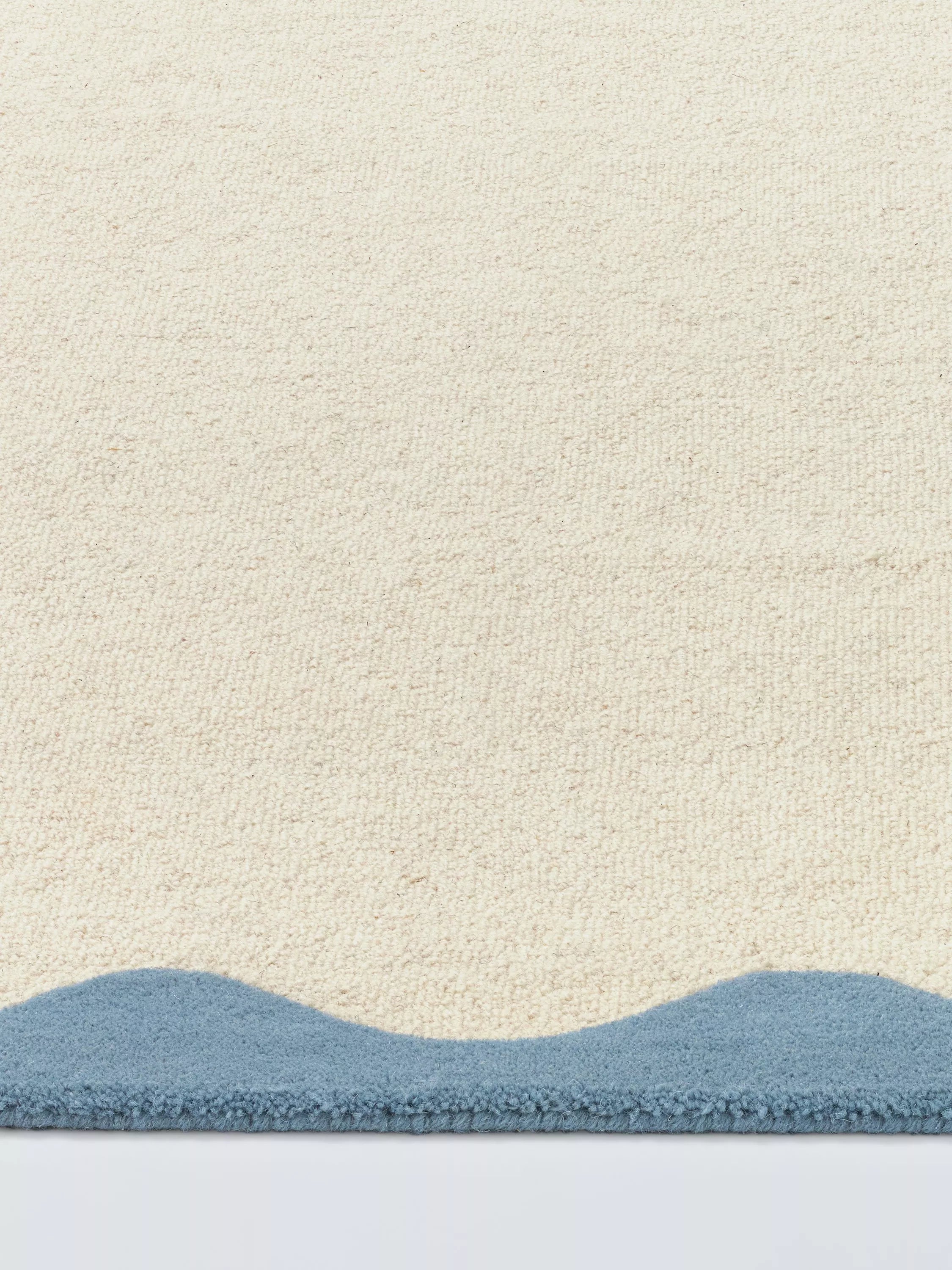 John Lewis pure wool scallop rug, UK version