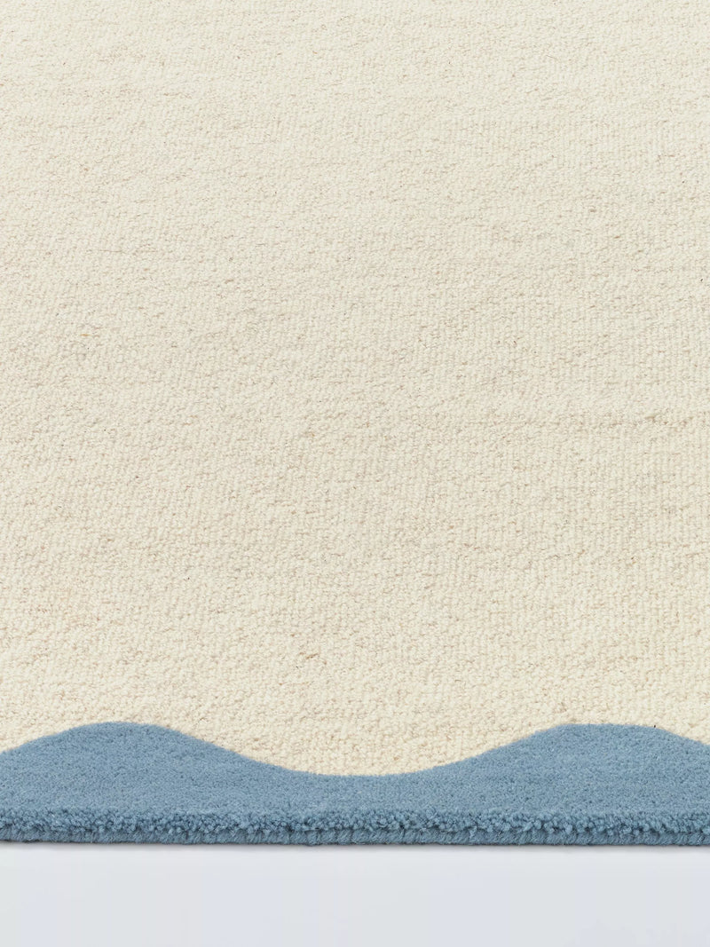 John Lewis pure wool scallop rug, UK version