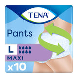 TENA Incontinence Pants Maxi Large - 10 pack GOODS Boots   