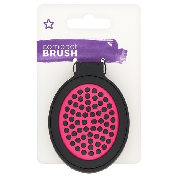 Superdrug Compact Brush GOODS Superdrug   