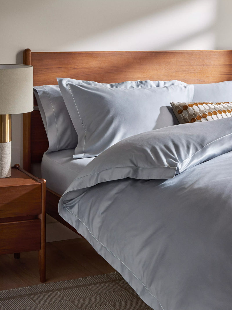 John Lewis Soft & Silky 400 Fadendichte Ägyptische Baumwolle Spannbettlaken - King Size