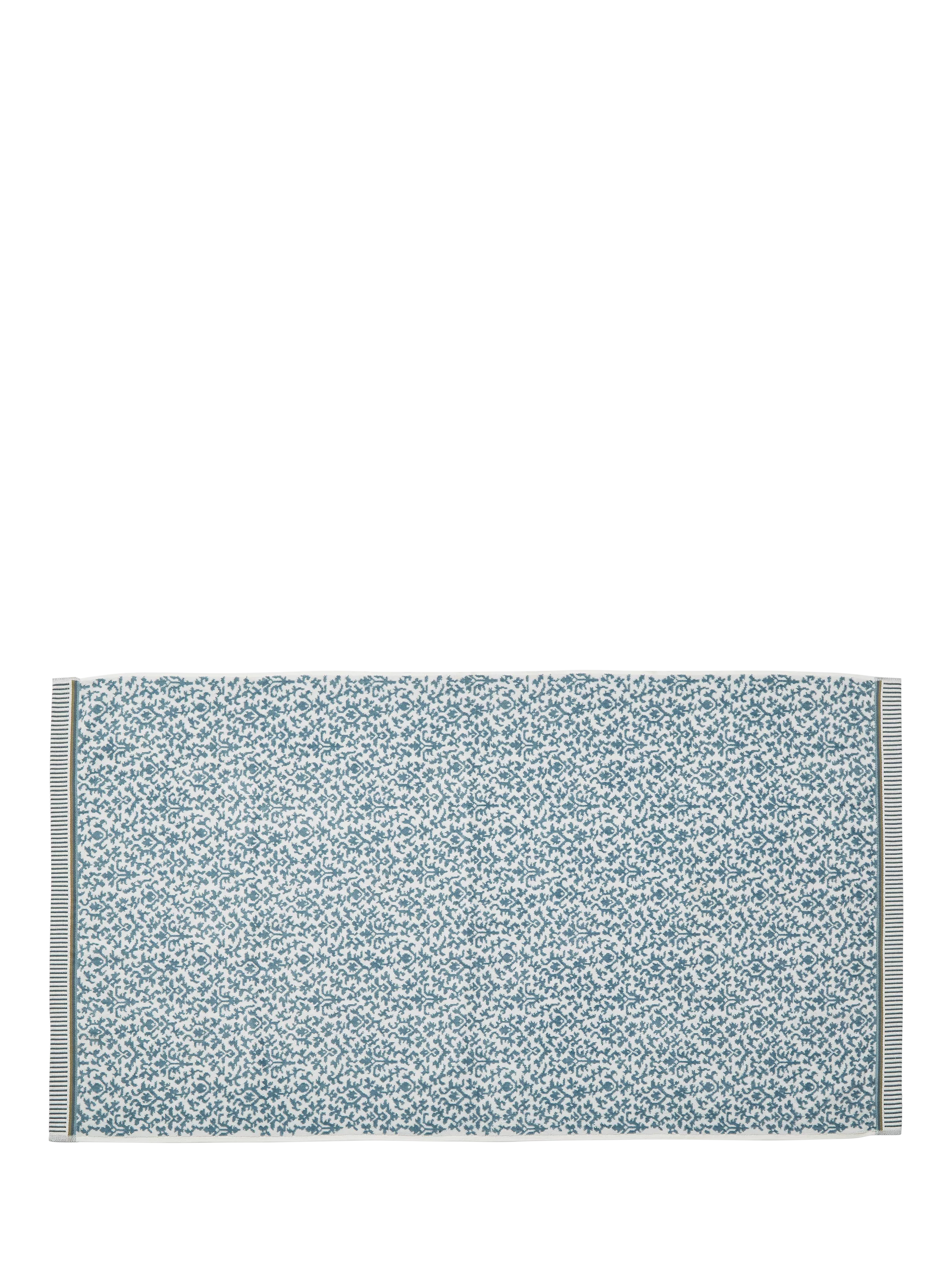 Serviette Bedeck of Belfast Clarence, motif floral vintage - Produit britannique