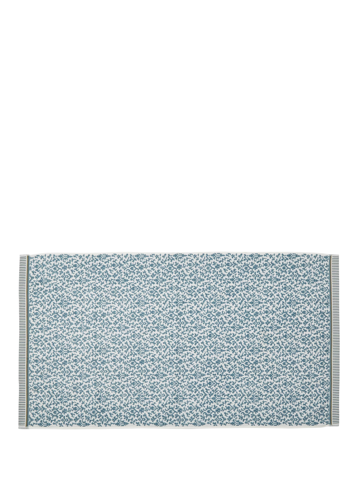 Serviette Bedeck of Belfast Clarence, motif floral vintage - Produit britannique