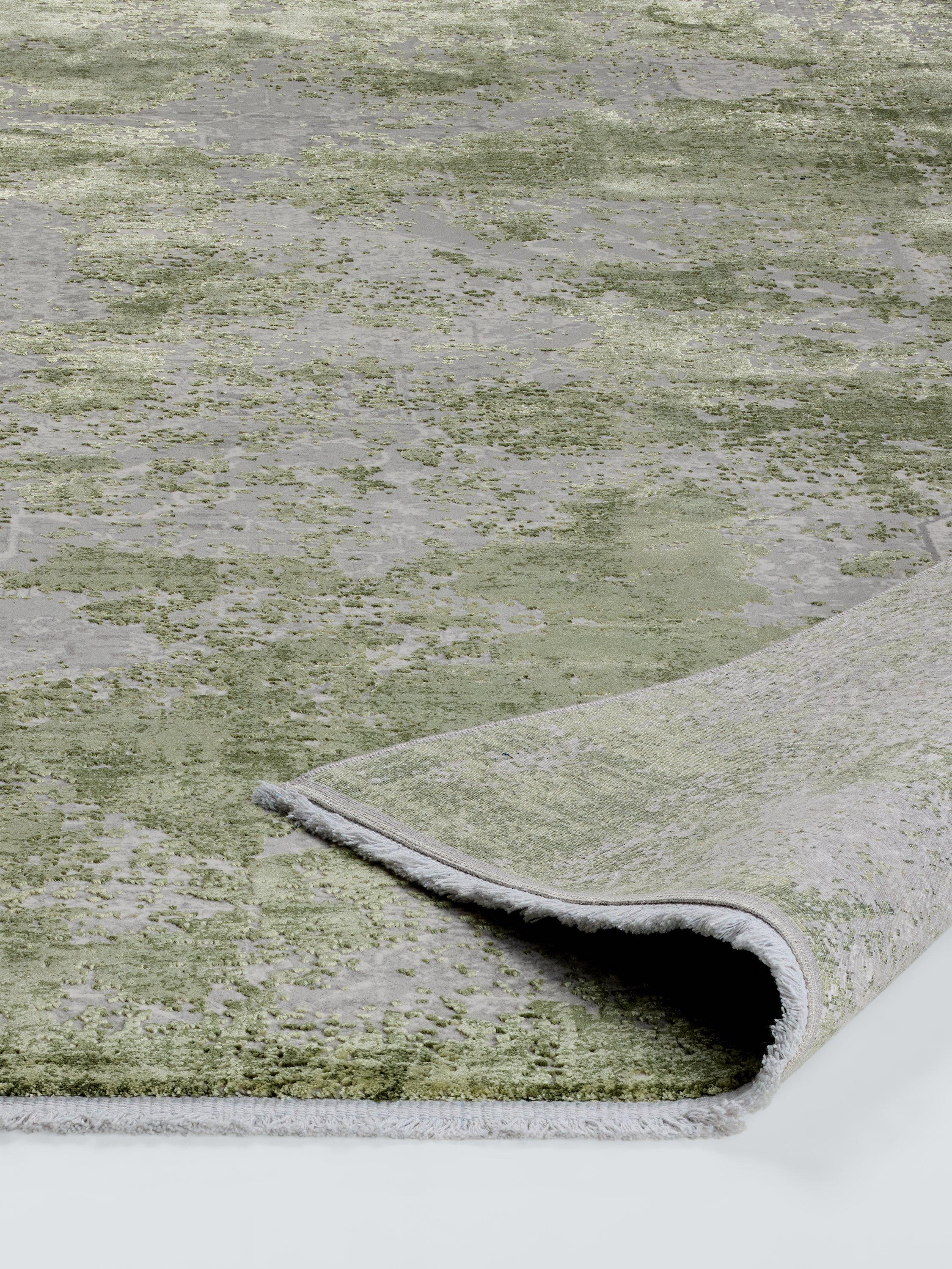 John Lewis distressed Kazak rug green 180x120cm, UK version