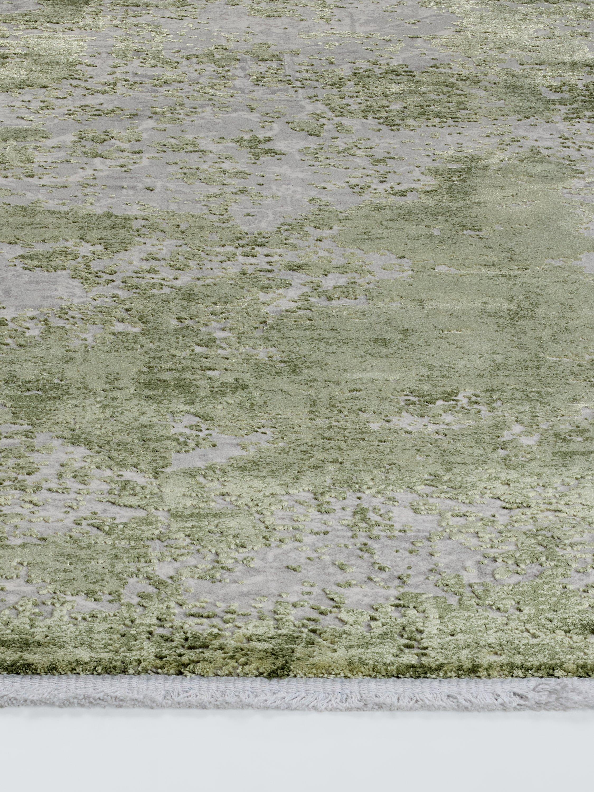 John Lewis distressed Kazak rug green 180x120cm, UK version