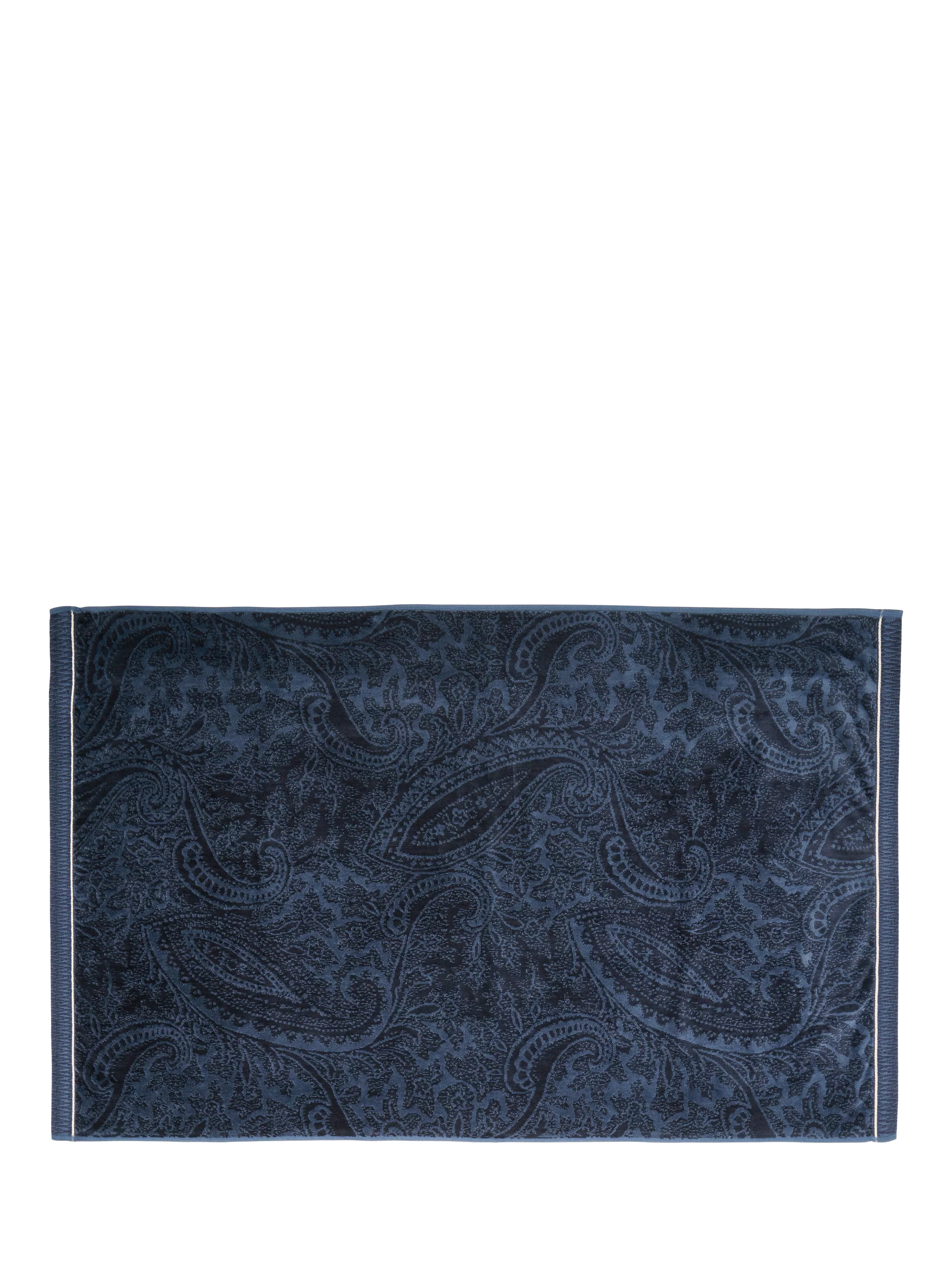 Bedeck of Belfast Freya Navy Bath Towel 130x70cm - British product
