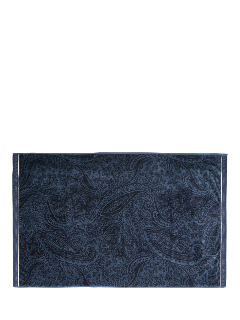 Bedeck of Belfast Freya Navy Bath Towel 130x70cm - British product