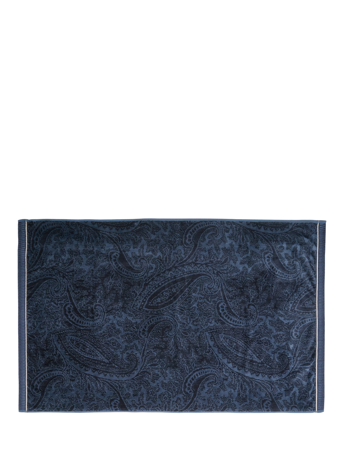 Bedeck of Belfast Freya Navy Bath Towel 130x70cm - British product
