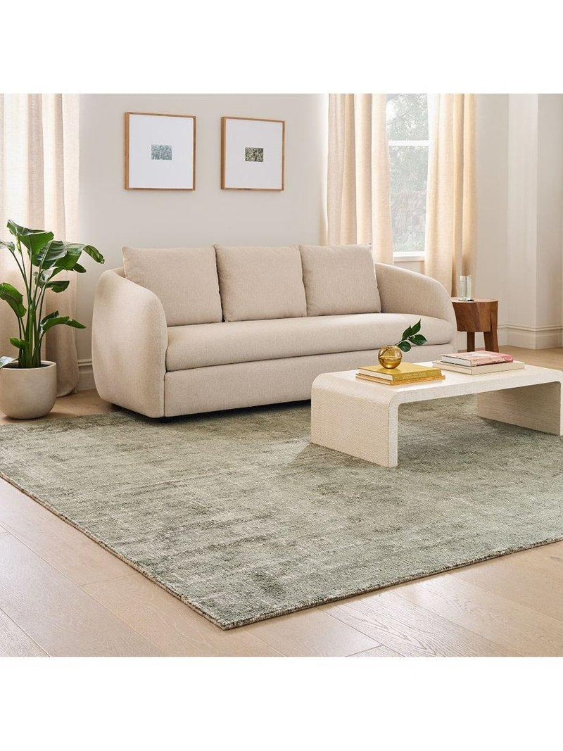 West Elm Glimmer Wollmischungs-Teppich 244x152cm, importiert aus dem Vereinigten Königreich