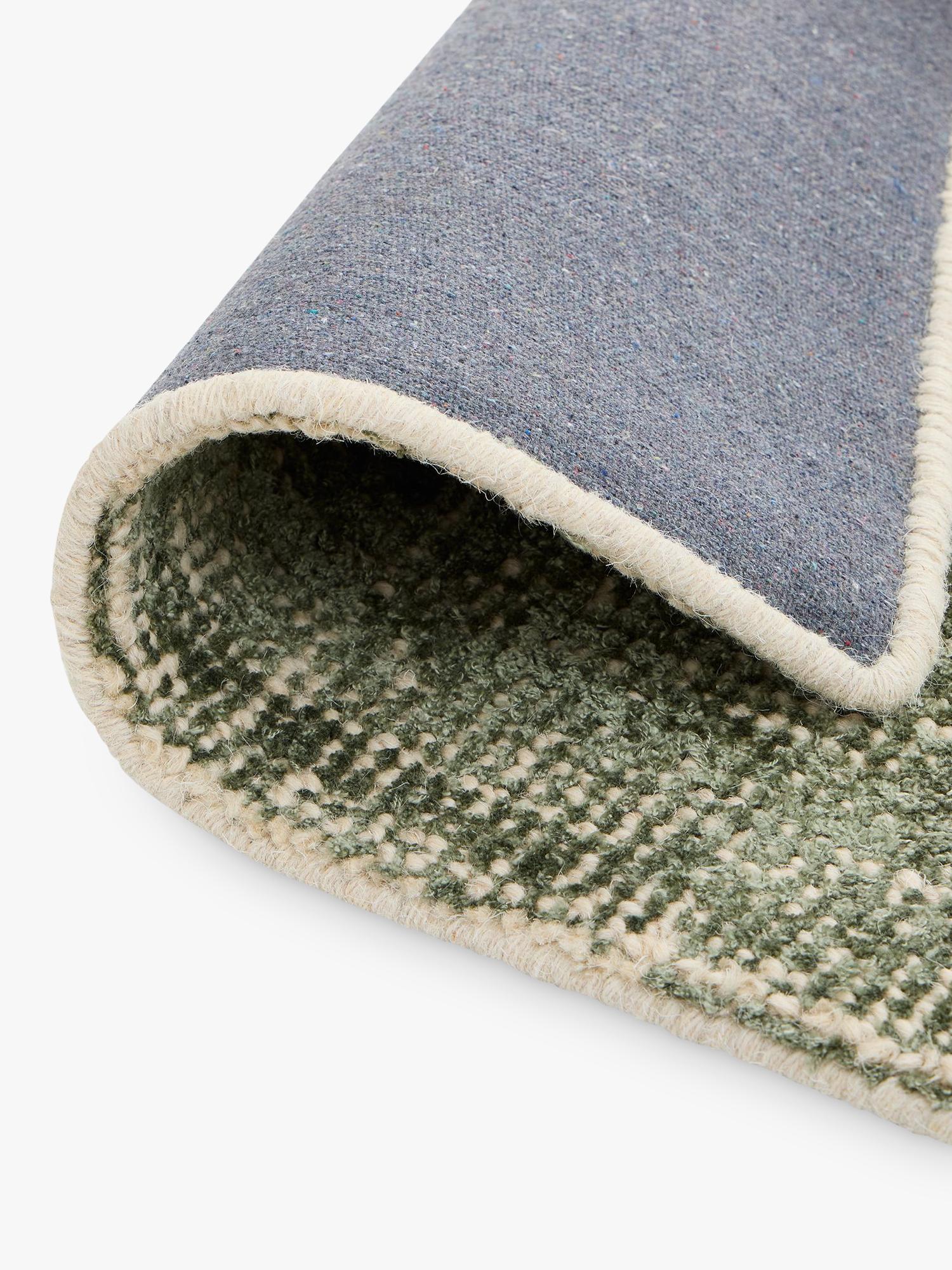 West Elm Glimmer Wollmischungs-Teppich 244x152cm, importiert aus dem Vereinigten Königreich