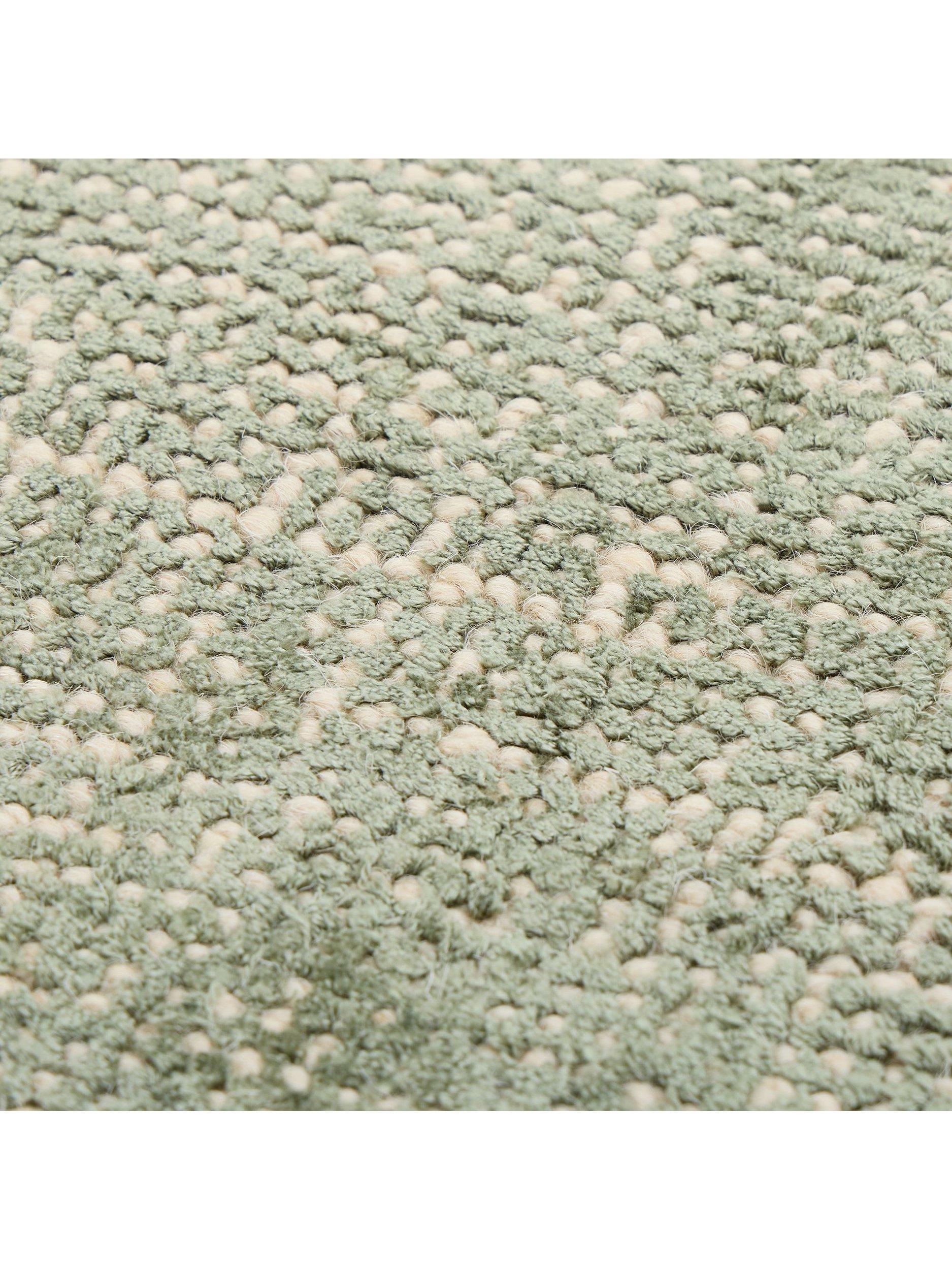 West Elm Glimmer Wollmischungs-Teppich 244x152cm, importiert aus dem Vereinigten Königreich