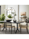 West Elm Indra Rug Indigo 244x152cm - British product