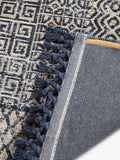 West Elm Indra Rug Indigo 244x152cm - British product