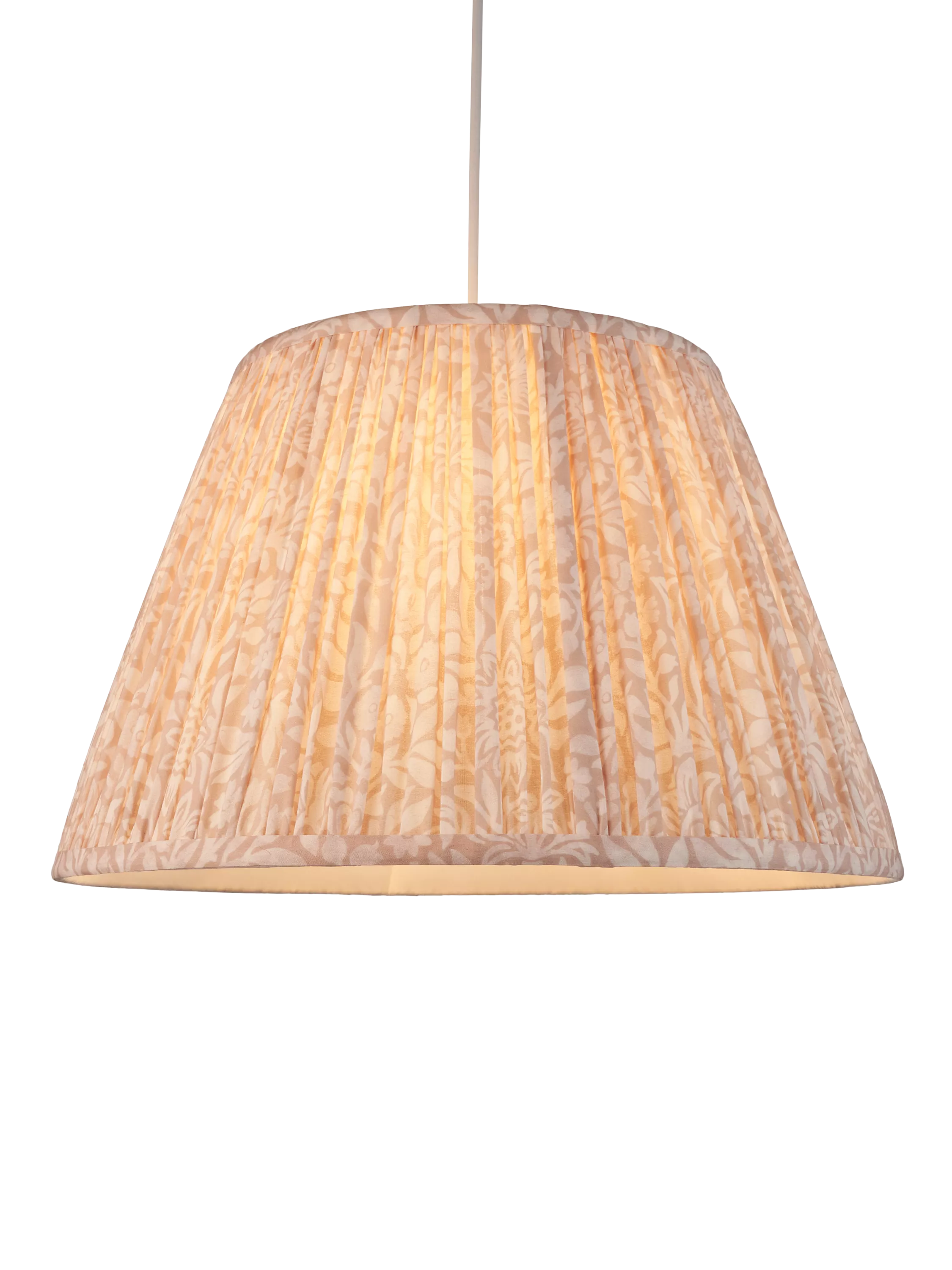 John Lewis Hidcote tapered lampshade floral print - British product