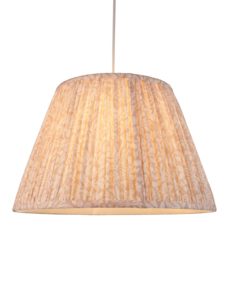 John Lewis Hidcote tapered lampshade floral print - British product