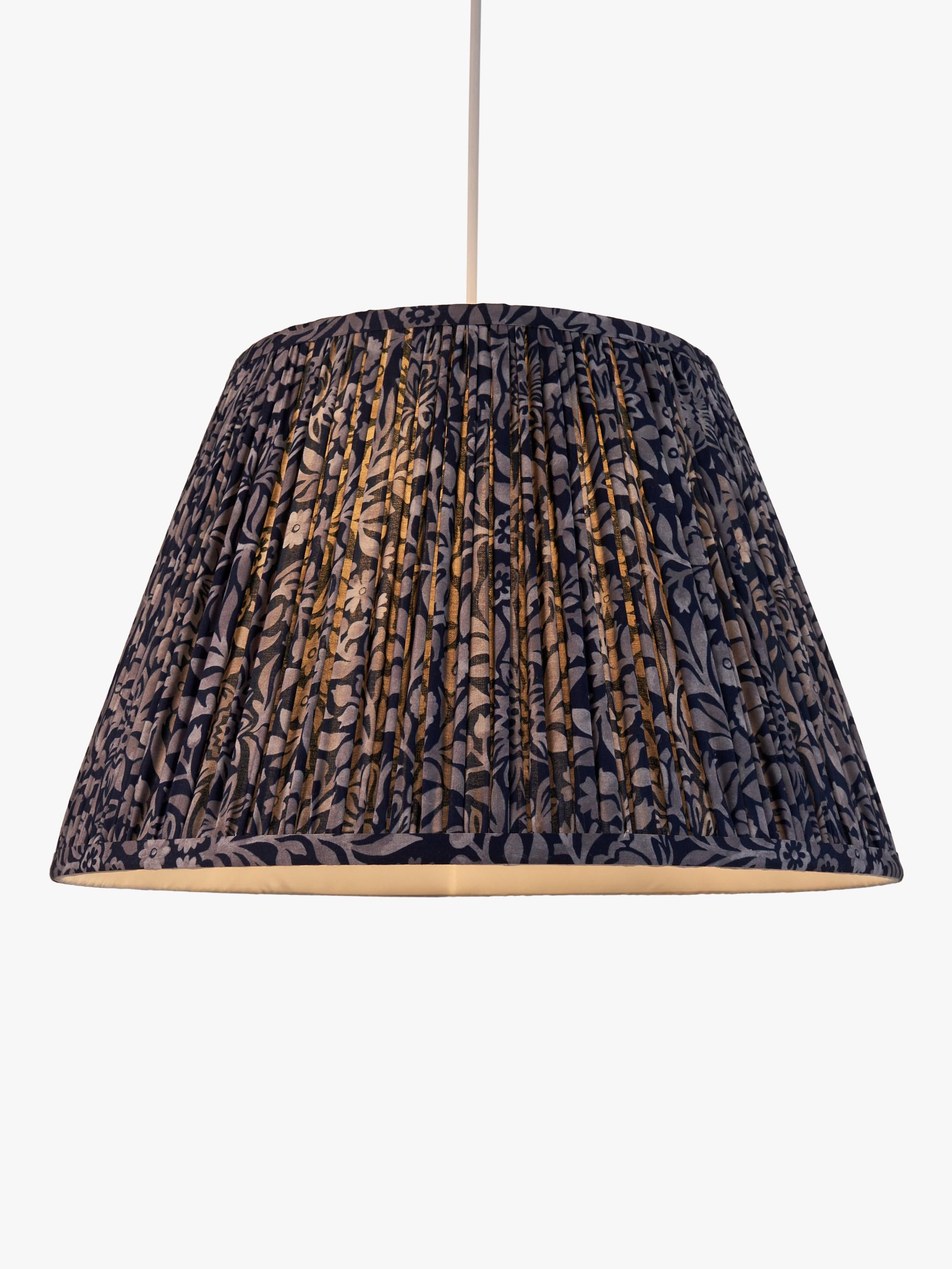 John Lewis Hidcote tapered lampshade floral print - British product