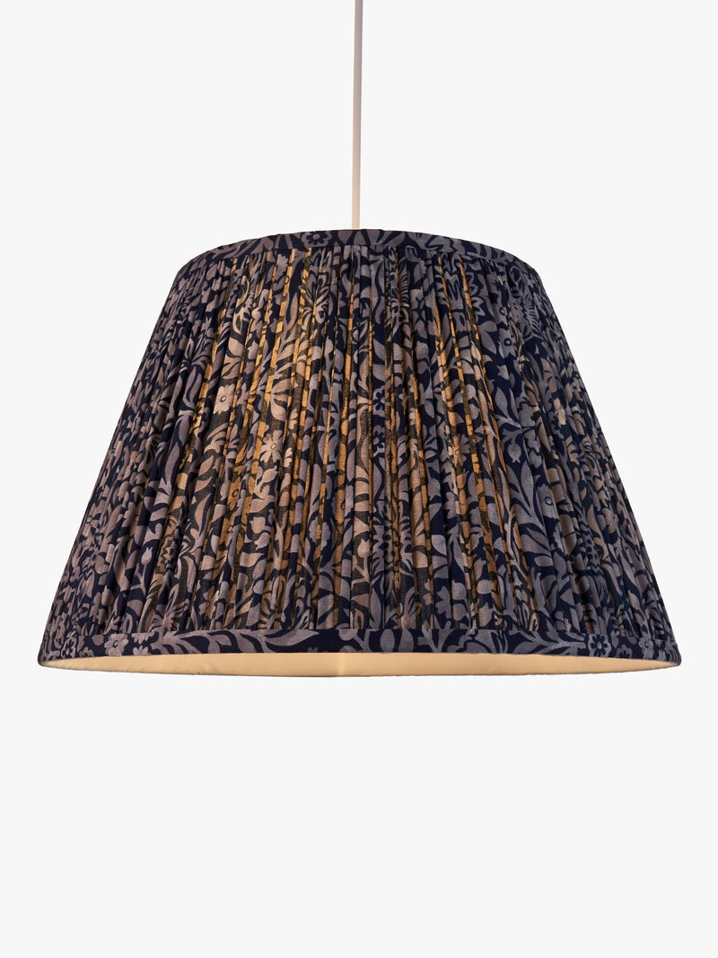 John Lewis Hidcote tapered lampshade floral print - British product