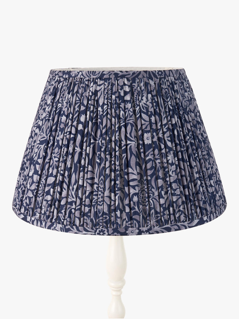 John Lewis Hidcote tapered lampshade floral print - British product