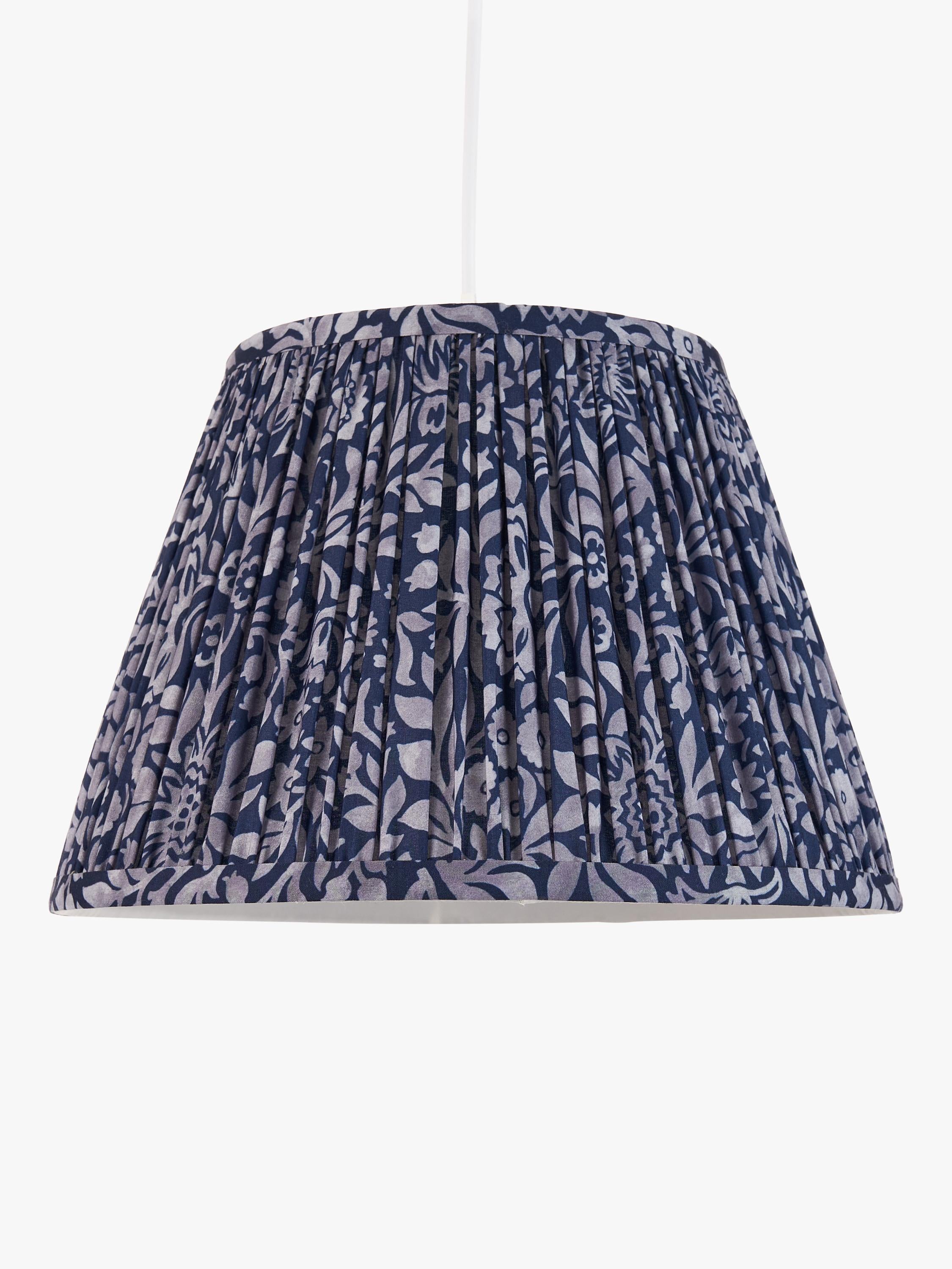 John Lewis Hidcote tapered lampshade floral print - British product