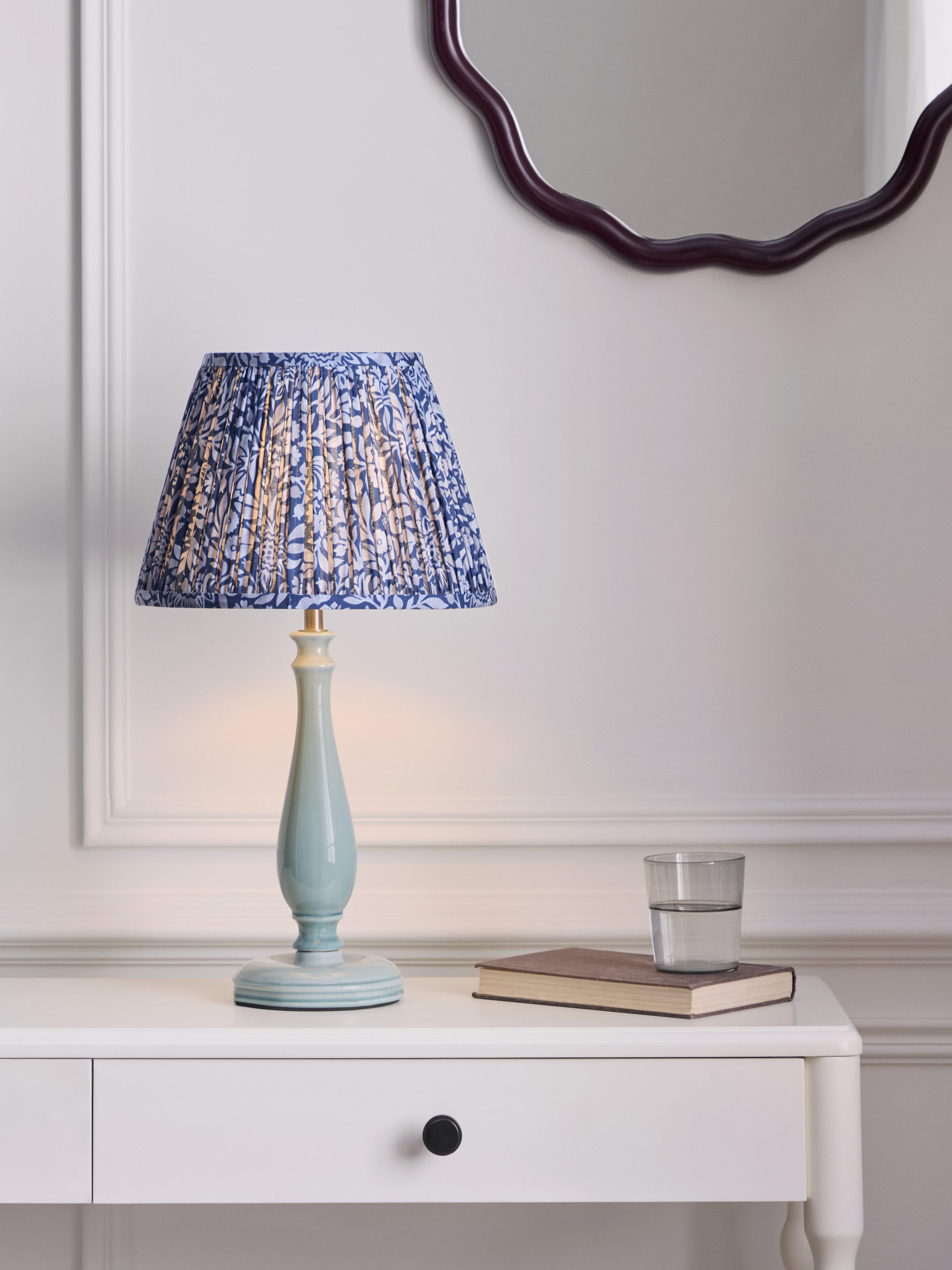 John Lewis Hidcote tapered lampshade floral print - British product