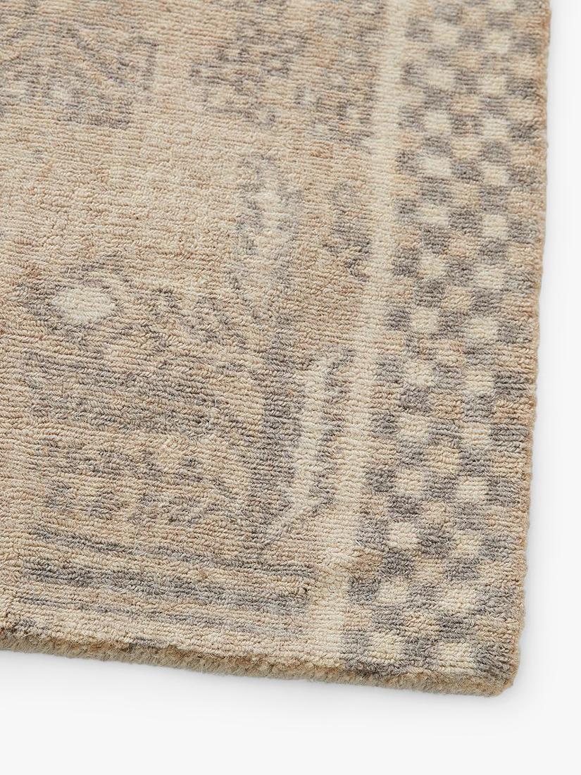 West Elm Ivy Wollteppich Sand 244x152cm - Britisches Produkt