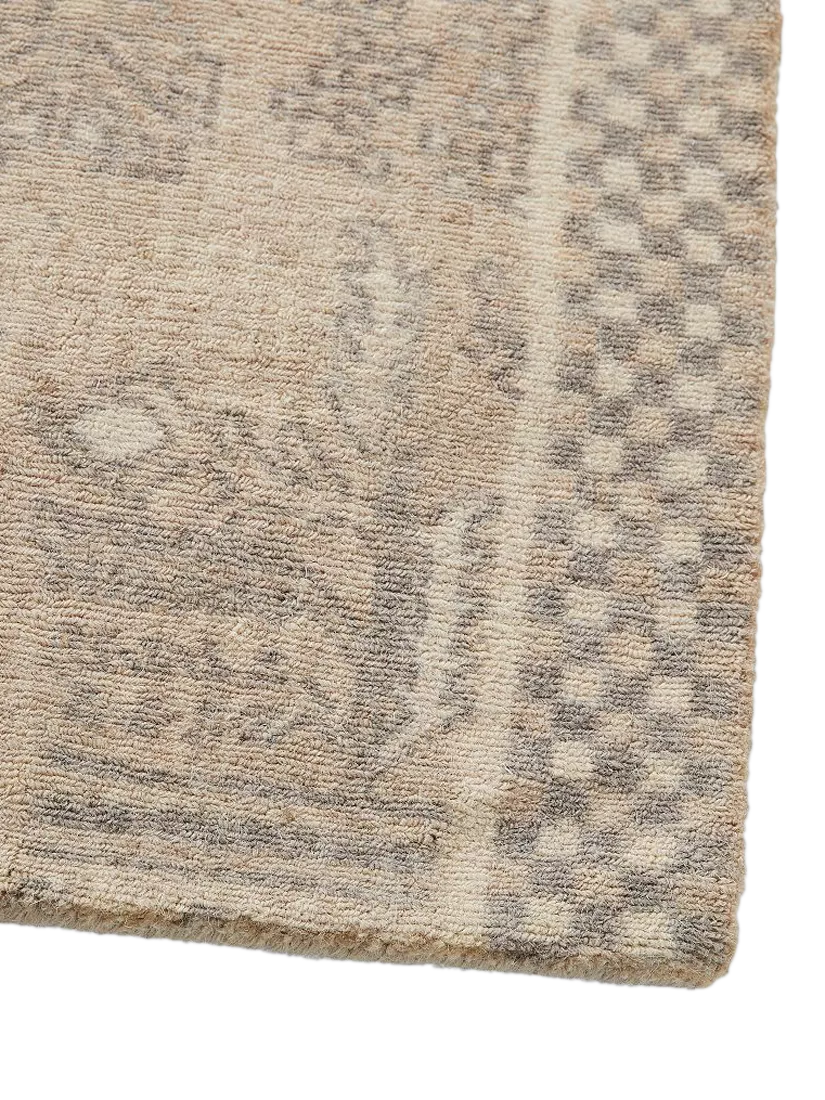 West Elm Ivy Wool Rug Sand 244x152cm - British product