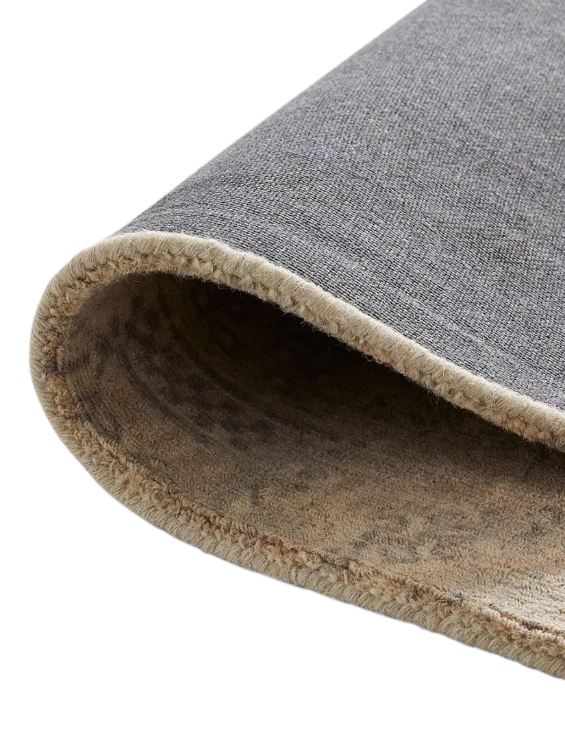 West Elm Ivy Wool Rug Sand 244x152cm - British product