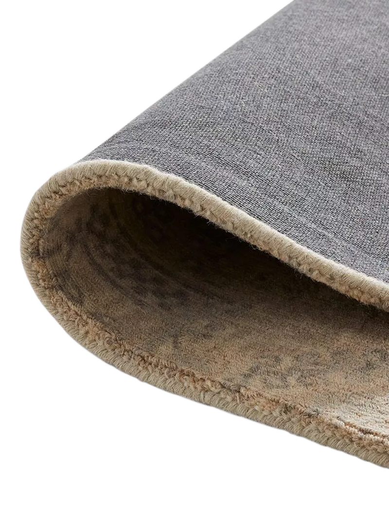 West Elm Ivy Wool Rug Sand 244x152cm - British product