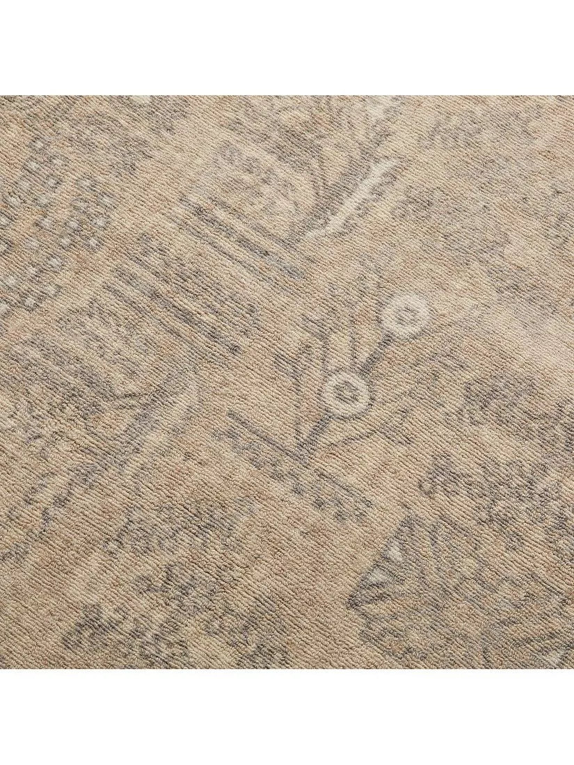West Elm Ivy Wool Rug Sand 244x152cm - British product