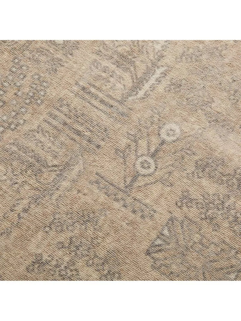 West Elm Ivy Wool Rug Sand 244x152cm - British product