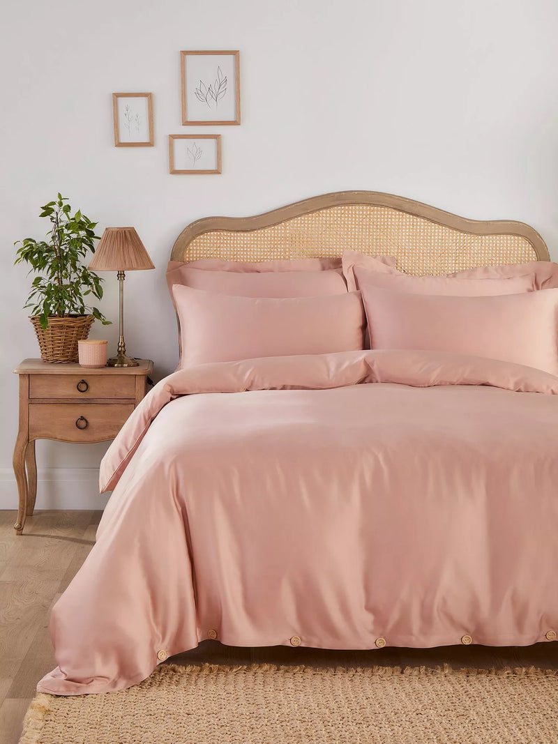 Pretty You London Bambus-Bettwäsche-Set Doppelbett