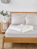 Pretty You London bamboo summer duvet Cloud White Double - British product
