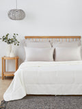 Pretty You London bamboo summer duvet Cloud White Double - British product