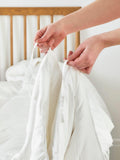 Pretty You London bamboo summer duvet Cloud White Double - British product