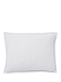 west elm Organic Cotton Jersey Textured Pillow