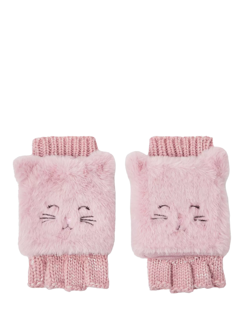 Angels by Accessorize Katzenhandschuhe pink - Britisches Produkt