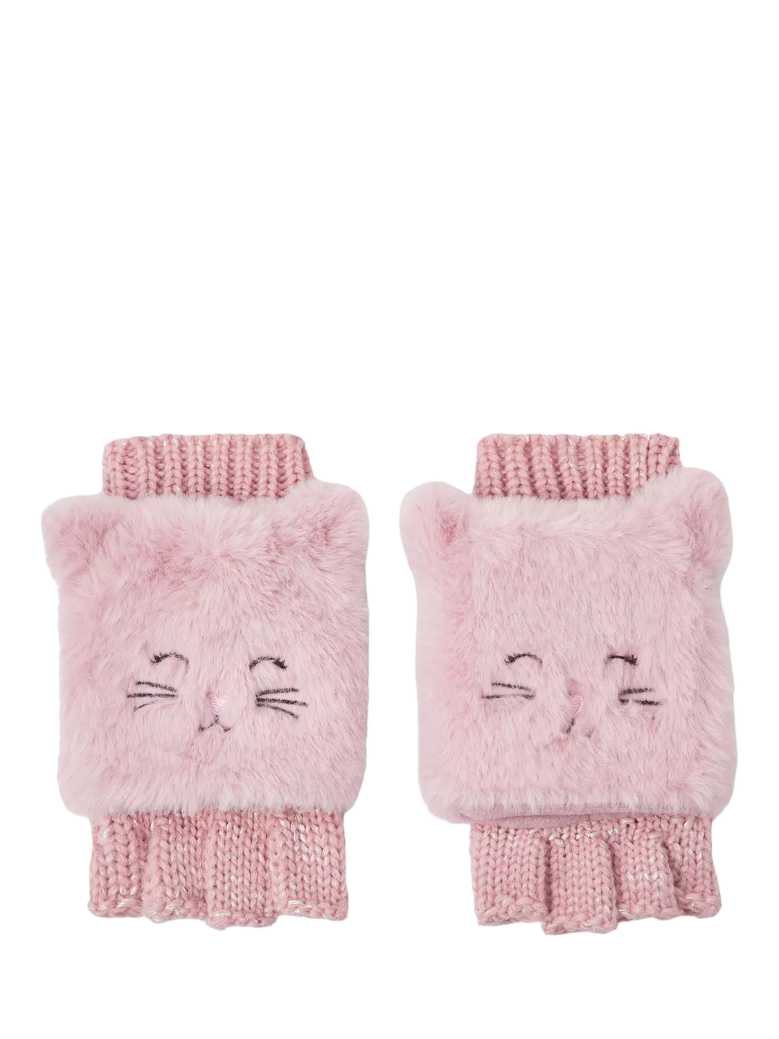Angels by Accessorize Katzenhandschuhe pink - Britisches Produkt