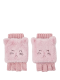 Angels by Accessorize Katzenhandschuhe pink - Britisches Produkt