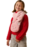 Angels by Accessorize fluffy cat scarf pink - British product