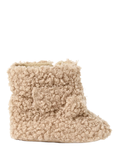John Lewis JoJo Maman Bébé Baby Borg-Stiefel, Braun - Online kaufen bei McGrocer