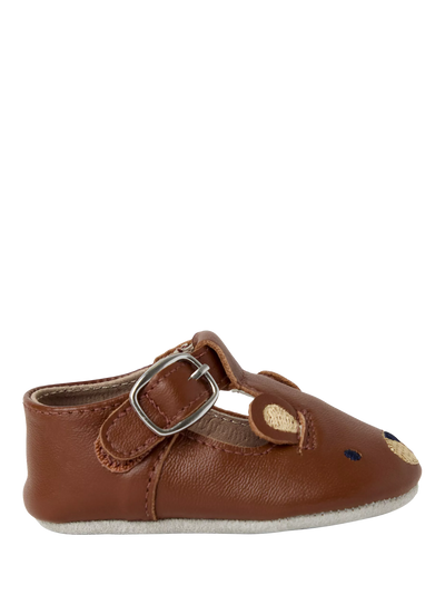 John Lewis JoJo Maman Bébé Baby Klassische Schuhe, Braun