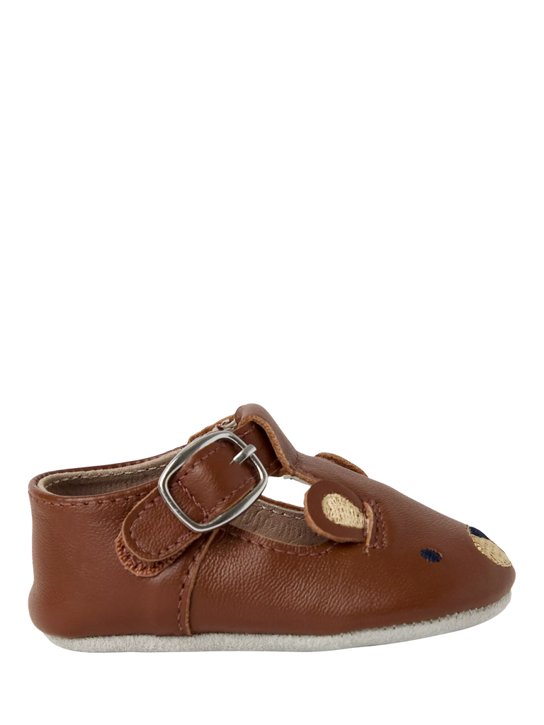 JoJo Maman Bébé Baby Classic Shoes, Brown