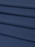 John Lewis Hem Stitch blaue Bio-Baumwoll-Tischdecke 140x180cm - Britisches Produkt
