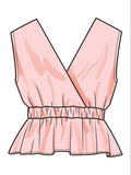 Simplicity S3004 Misses Tops sewing pattern, UK version