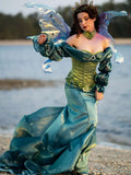 Simplicity water fairy costume sewing pattern S3028, imported from the UK