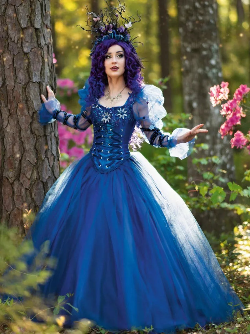 Simplicity ball gown costume sewing pattern S3029 (British brand)