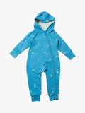 Little Green Radicals Baby Dawn Hooded Snuggle Suit, imported from the UK
