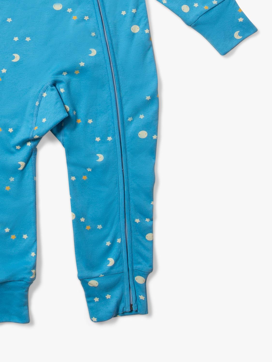Little Green Radicals Baby Dawn Hooded Snuggle Suit, imported from the UK